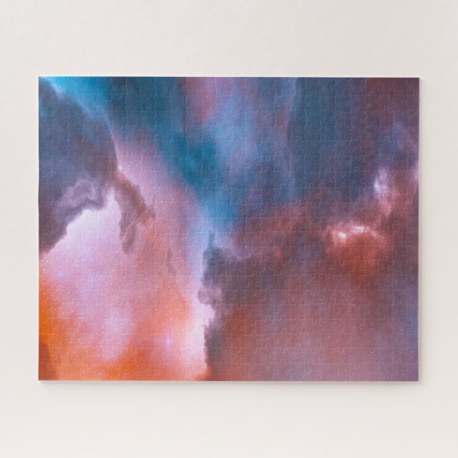 Jigsaws unser majestätisches Puzzle aus dem Univer (Horizontal)