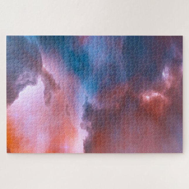 Jigsaws Unser majestätisches Universum Puzzle (Horizontal)