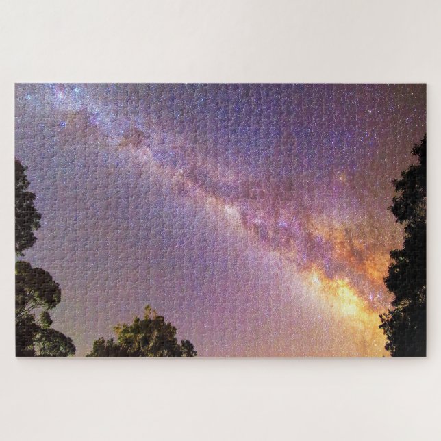 JigsawsDie Milchstraße. Puzzle (Horizontal)