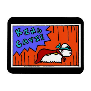 Jihn KÖNIG CAVIE flexibler Magnet