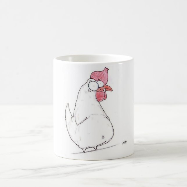 JiiVee Huhn Kaffeetasse (Mittel)