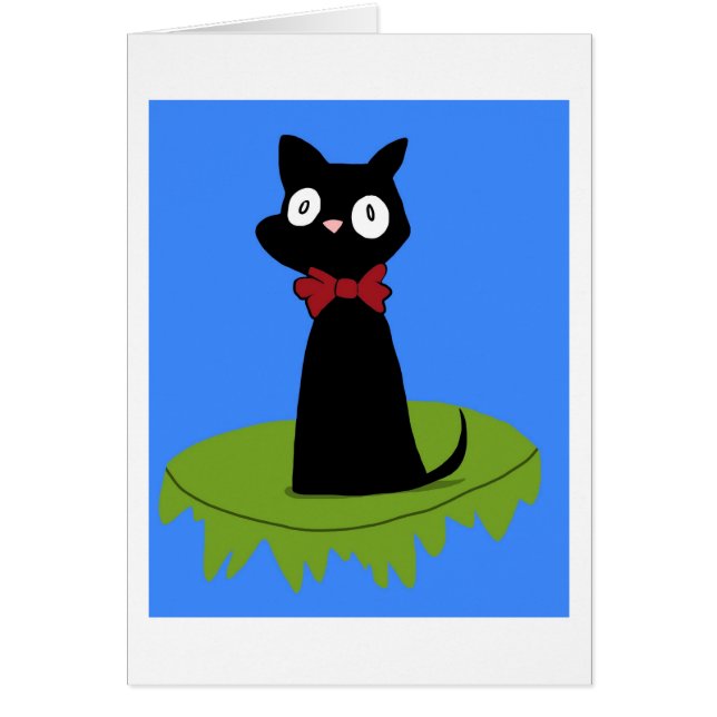 Jiji schwarze Katze (Ghibli) (Vorne)