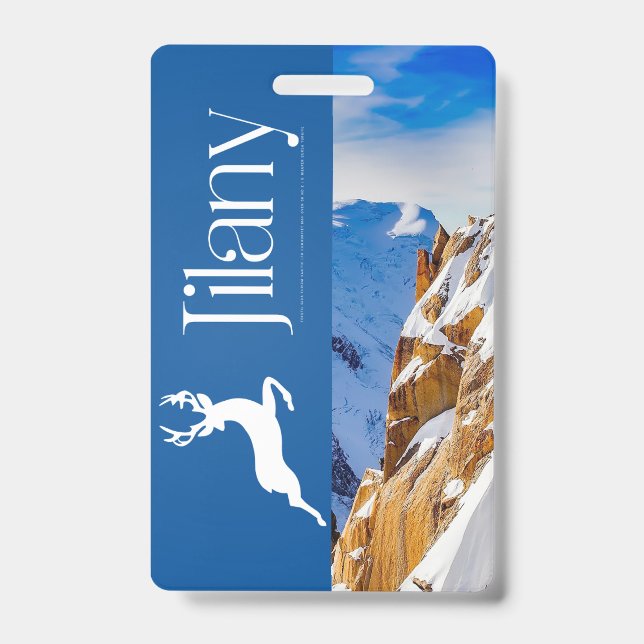 JILANY AUSWEIS (Vorderseite)