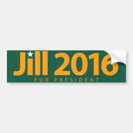 Jill 2016 autoaufkleber
