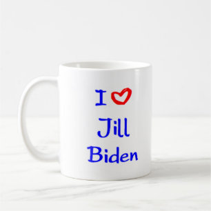 jill biden Tasse