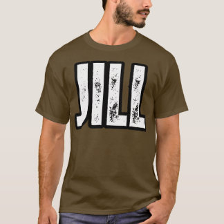 Jill Name Geschenk Geburtstag Feiertag Jahrestag T-Shirt