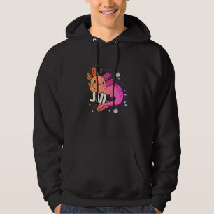 JILL - Schöner Mädchenname mit bezauberndem AXOLOT Hoodie
