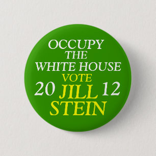 Jill Stein 2012 Button