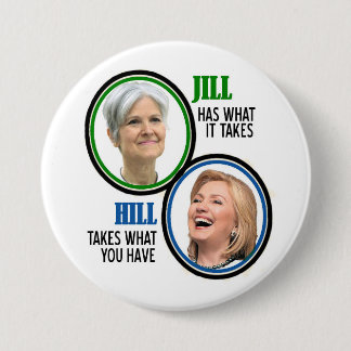 Jill Stein 2016 Button