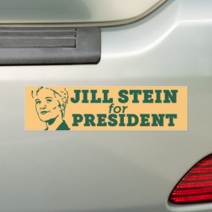 Jill Stein 2024 Autoaufkleber