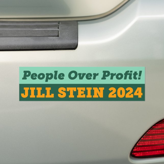 Jill Stein 2024 Autoaufkleber (Auf Auto)
