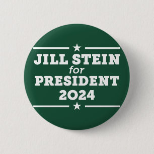Jill Stein 2024 Button