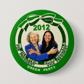 Jill Stein/Cheri Honkala 2012 Button