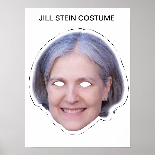 Jill Stein Costume Poster (Vorne)