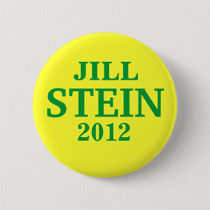 Jill STEIN FÜR PRÄSIDENTEN 2012 Button