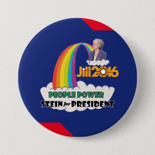Jill Stein für Präsidenten 2016 Button