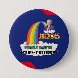 Jill Stein für Präsidenten 2016 Button