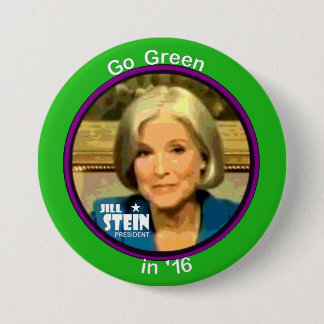 Jill Stein für Präsidenten 2016 Button