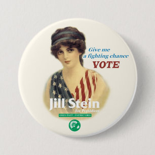 Jill Stein für Präsidenten Button