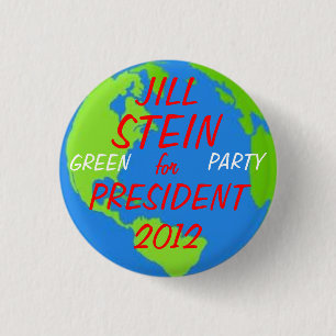 Jill Stein für Präsidentenknopf Button