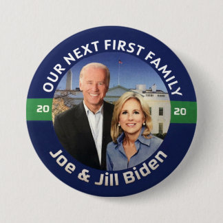 Jill und Joe Biden 2020 Button