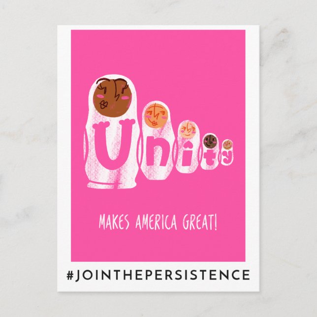 Jillian Marsala Postcard Postkarte (Vorderseite)