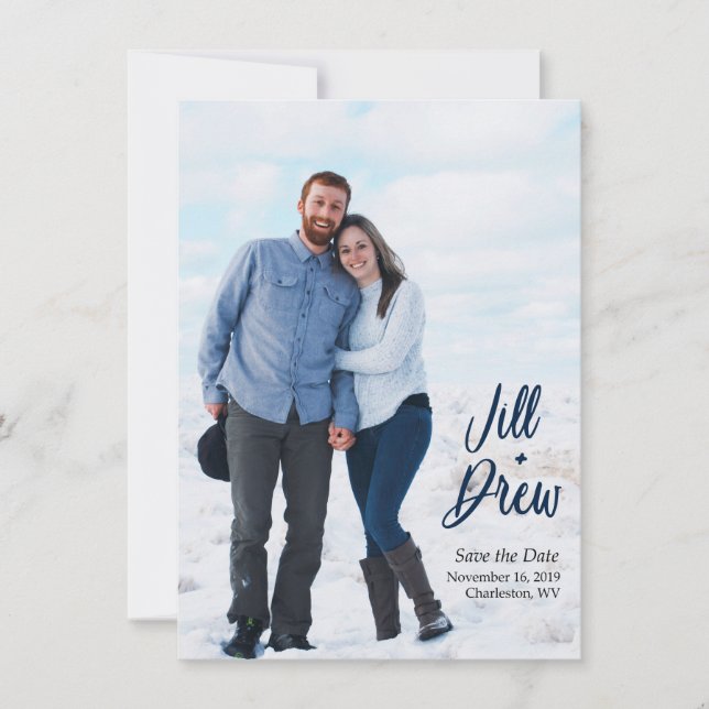 Jill's Hochzeit rettet die Einladung (Vorderseite)