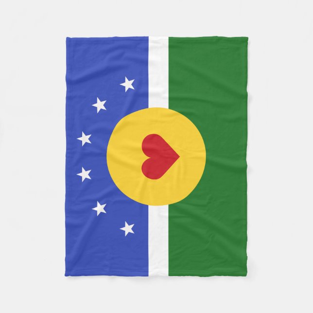 Jilltopia Fleece Blanket (Vorderseite)
