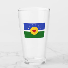 Jilltopia Pint Glass Glas
