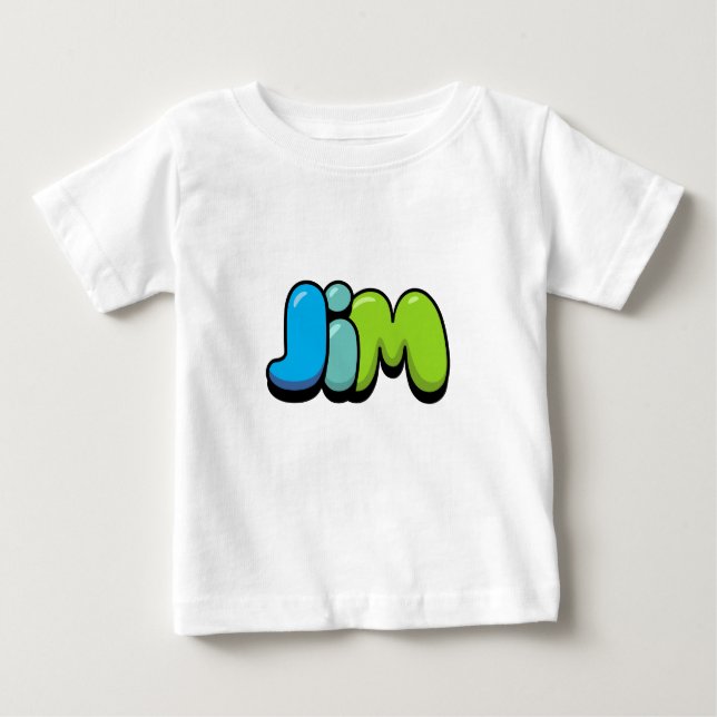 Jim Baby T-shirt (Vorderseite)