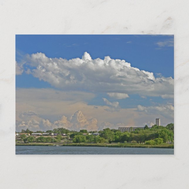 Jim Bertram Seen Postcard Postkarte (Vorderseite)