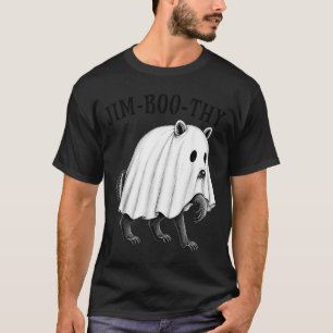 Jim-Boo-Thy Halloween Jimothy Seattle Waschbär Mem T-Shirt