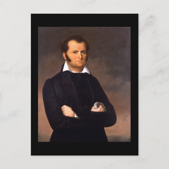 Jim Bowie Postkarte (Vorderseite)