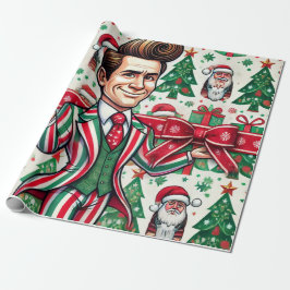 jim carrey Weihnachten Geschenkpapier