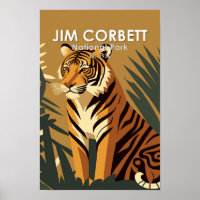 Jim Corbett Nationalpark Indien Vintag