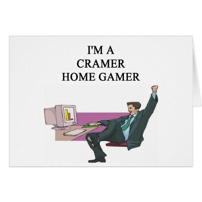 Jim cramer Zuhause Gamer (Vorderseite (Horizontal))