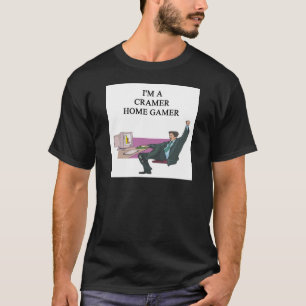 Jim cramer Zuhause Gamer T-Shirt