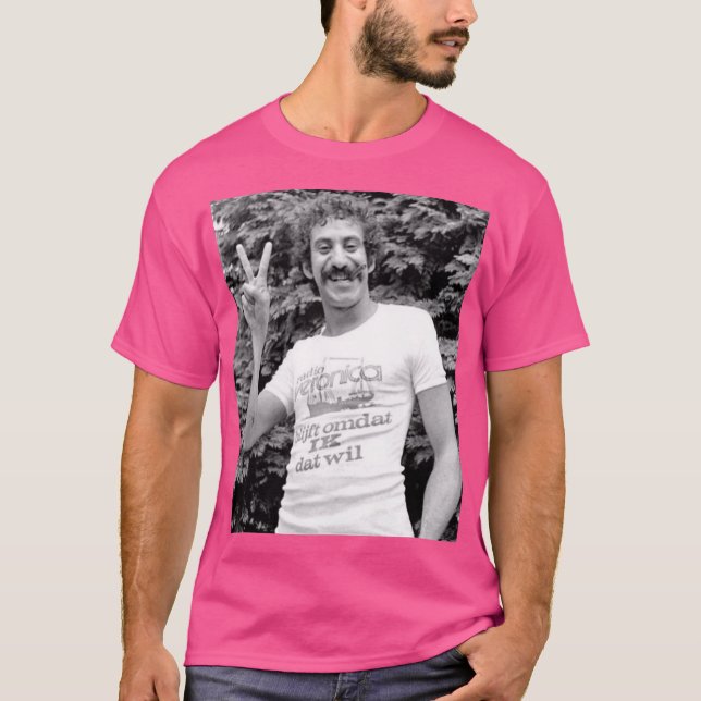 Jim Croce Mädchen T-Shirt (Vorderseite)