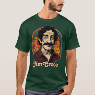 Jim Croce Retro Fan Artwork Design1 T-Shirt
