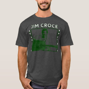 Jim Croce Retro Fan Artwork Design T-Shirt