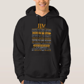 Jim First Name Shirt - Personalisierter Name Jim