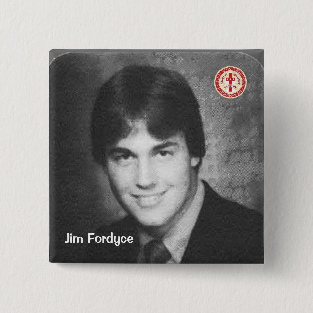 Jim Fordyce Button (Vorderseite)