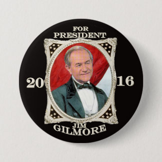 Jim Gilmore für Präsidenten 2016 Button