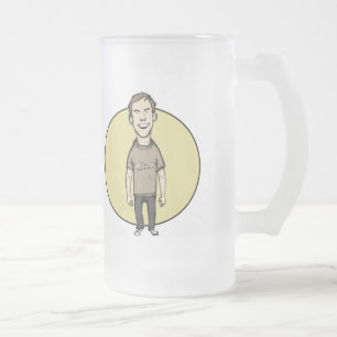 Jim GP-Kollektor-Schale Mattglas Bierglas