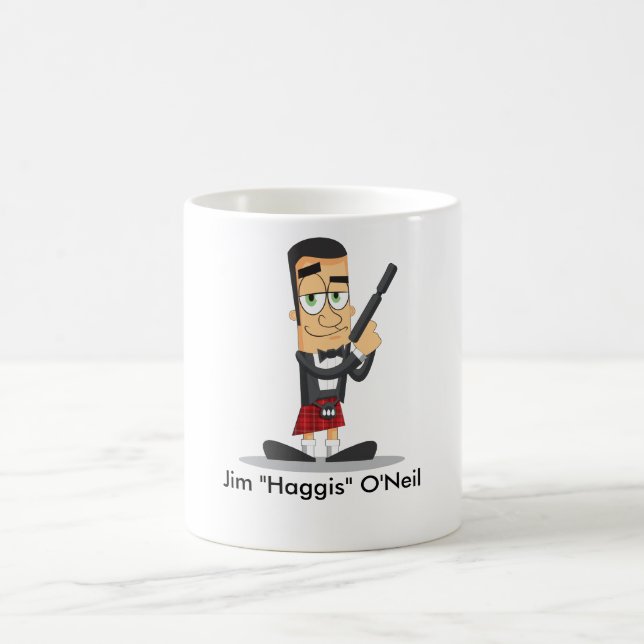 Jim "Haggis" O'Neil Kaffeetasse (Mittel)