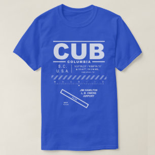 Jim Hamilton LB Owens Airport CUB T - Shirt