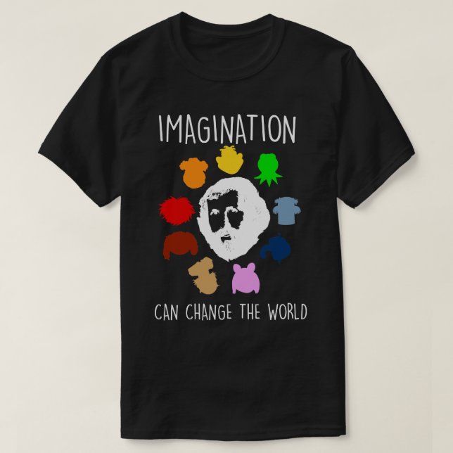 Jim Henson Imagination T-Shirt (Design vorne)