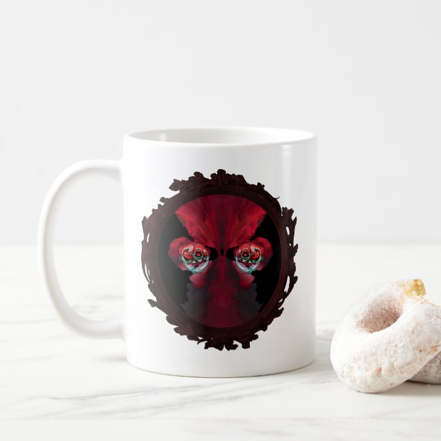 Jim Henson's Puppet Eyes Kaffeetasse (Mit Donut)