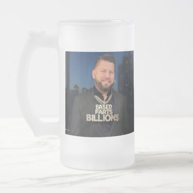 Jim Jenkins Bier Tasse (Links)