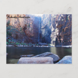 Jim Jim Falls, Kakadu, Australien Postcard Postkarte